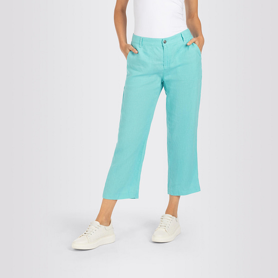 MAC • linnen Nora cropped broek