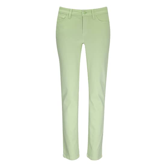 Cambio • groene Piper Cropped jeans