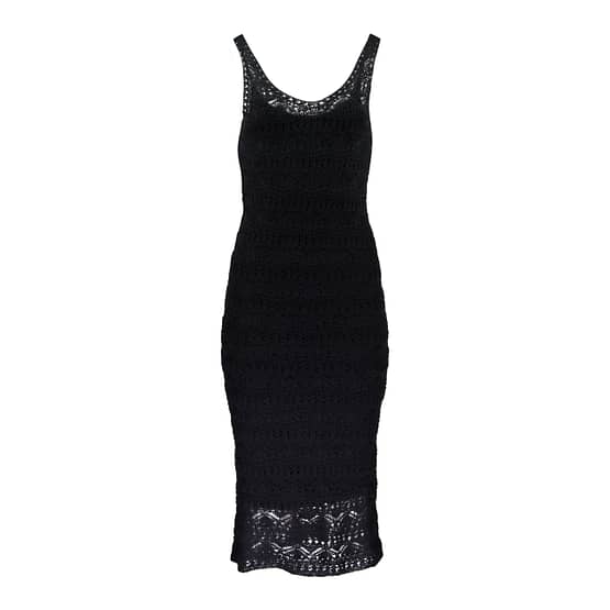 IRO • zwarte midi jurk Lazza