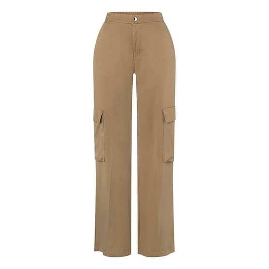 MAC • Chiara cargo pantalon bruin