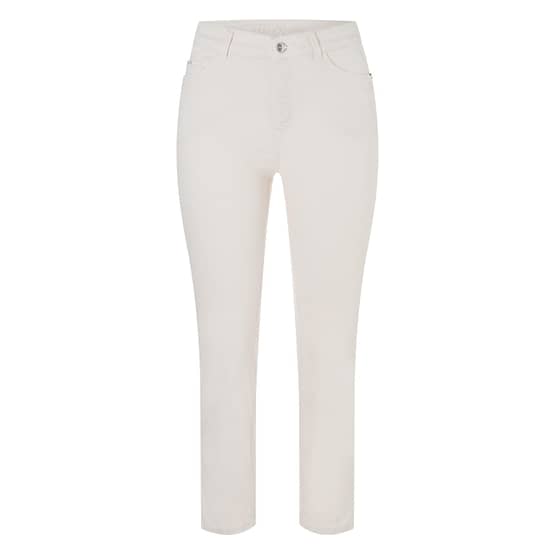 MAC • ecru Dream Summer cotton pantalon