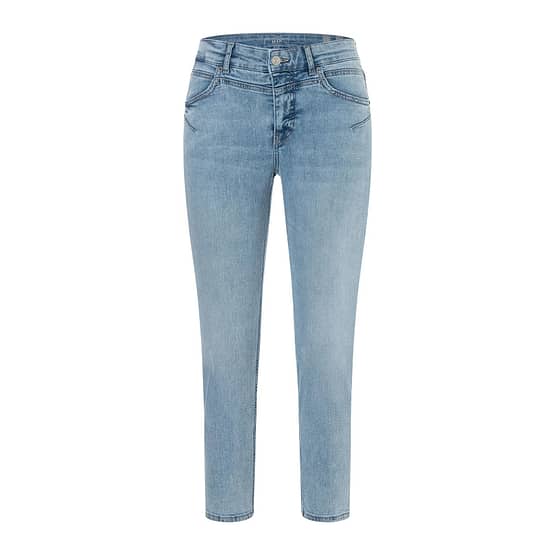 MAC • lichtblauwe Rich Slim 7/8 jeans