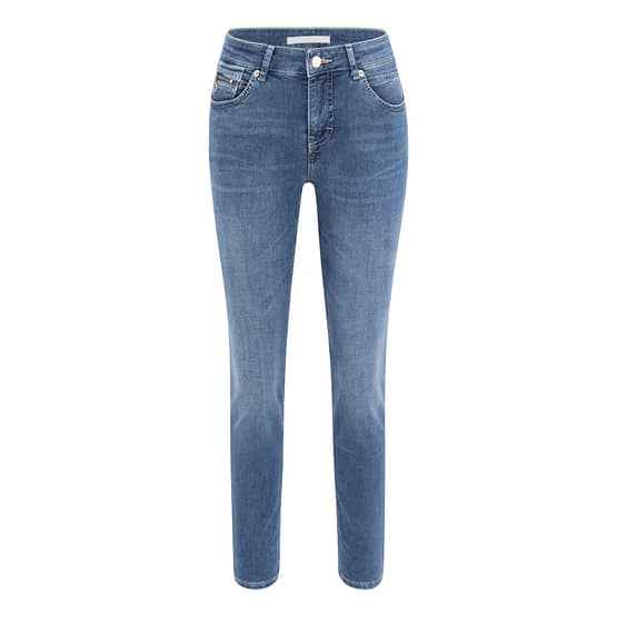 MAC • Slim jeans in blauw