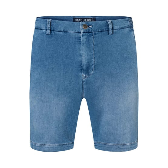 MAC • Jog'n short denim blauw