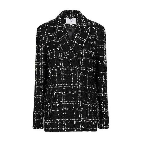 Dante6 • zwarte tweed blazer Pearson