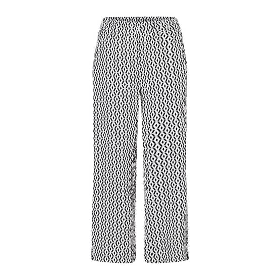 MAC • Chiara cropped pantalon ruit