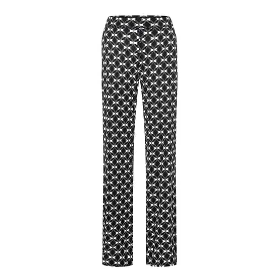 MAC • zwart witte Chiara pantalon