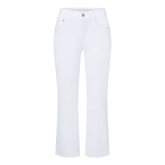MAC • witte Kick stitch jeans