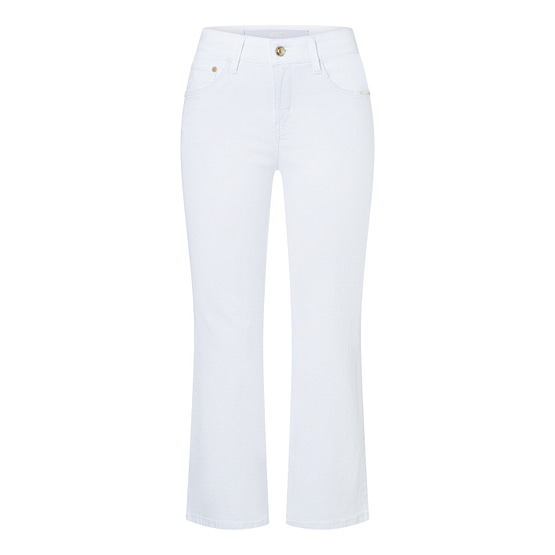 MAC • witte Kick stitch jeans