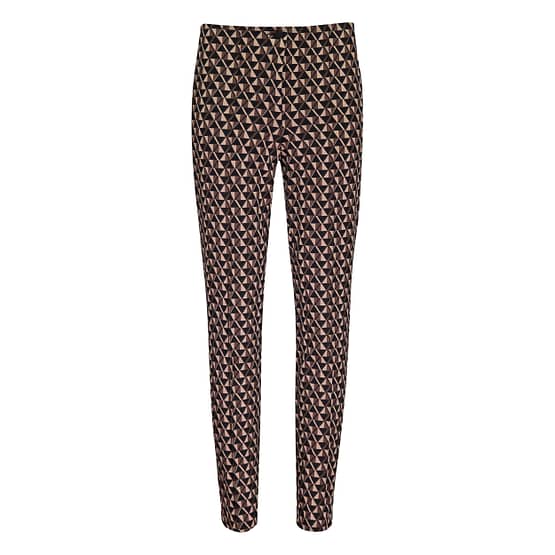 Cambio • pantalon Ros bruin motief