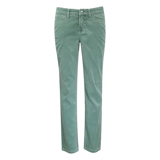 Cambio • groene velvet pantalon