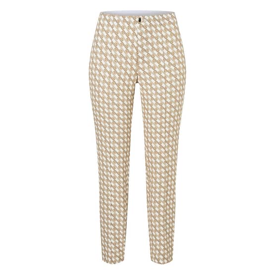 MAC • Anna pantalon camel motief