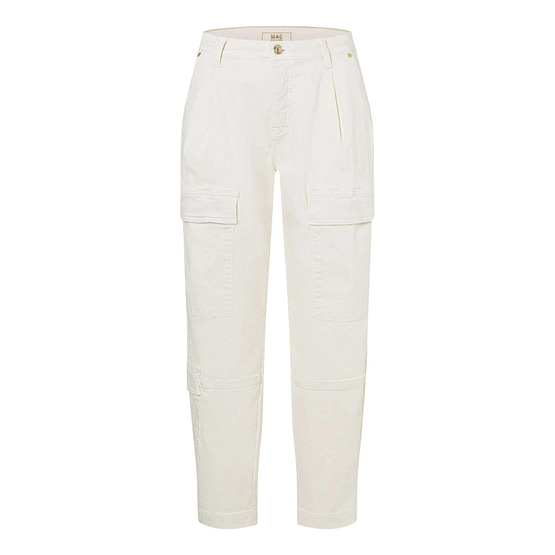 MAC • ecru Rich Cargo jeans