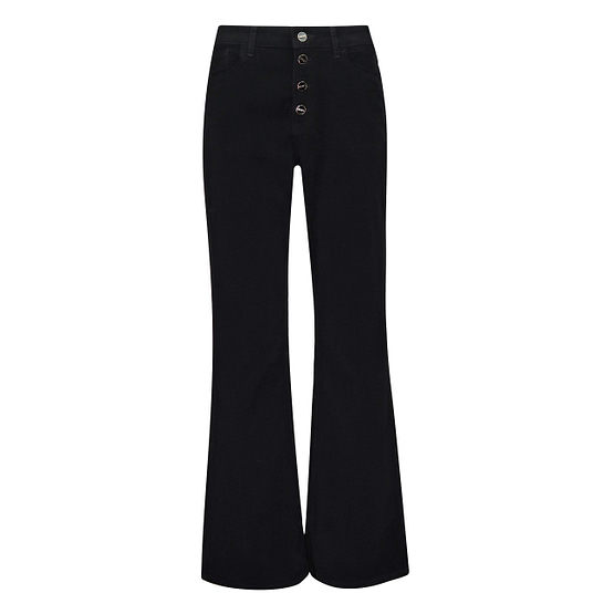 Liu Jo • zwarte velvet pantalon