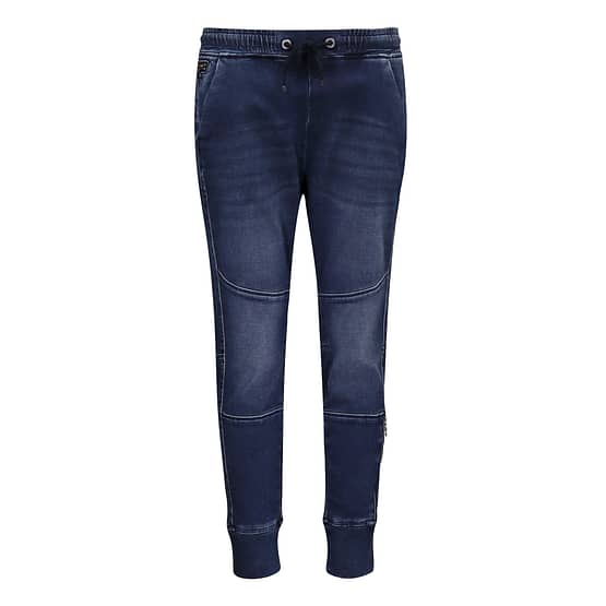 MAC • blauwe denim Jogger zip broek