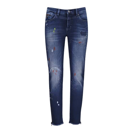 MAC • Rich Slim Chic spetters jeans