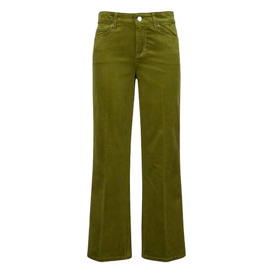 Cambio • groene ribfluwelen broek Francesca