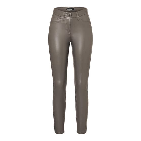 Cambio • faux leather Ray 5-pocket broek