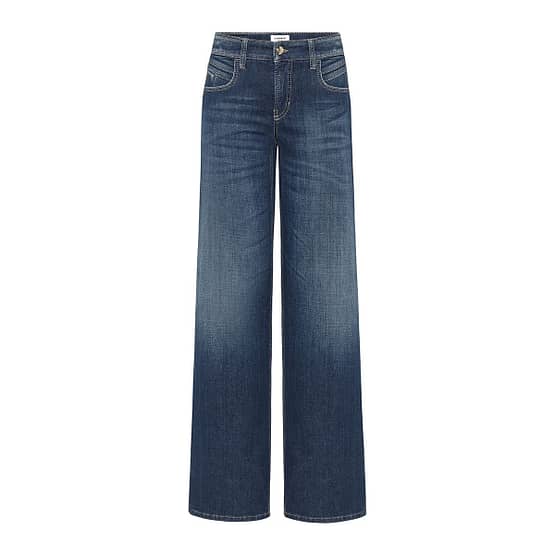 Cambio • blauwe Tess wide leg jeans