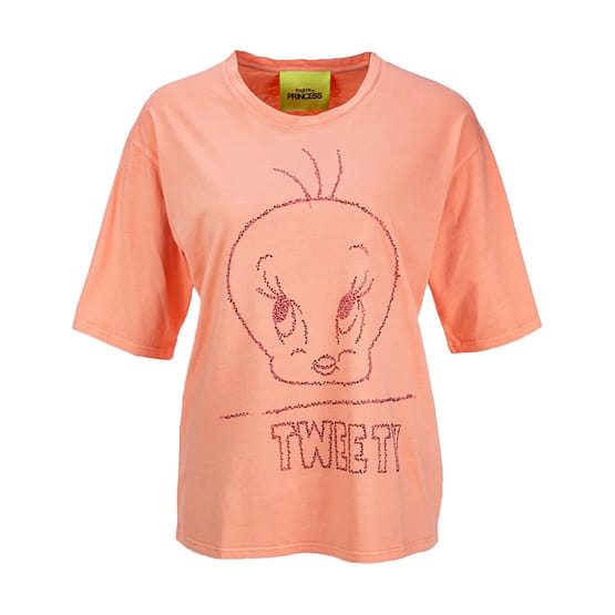 Frogbox • Tweety t-shirt in melon