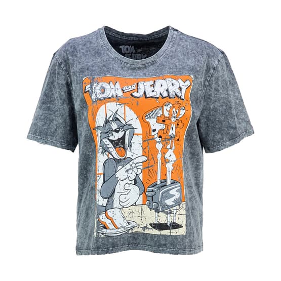 Frogbox • grijs Tom en Jerry t-shirt