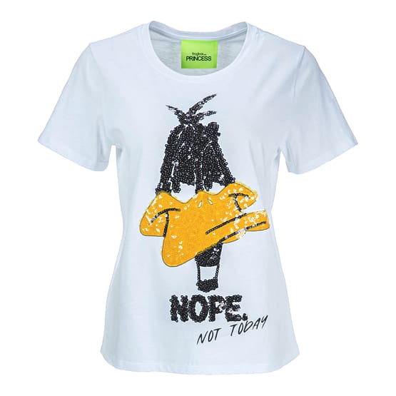 Frogbox • wit t-shirt Daffy