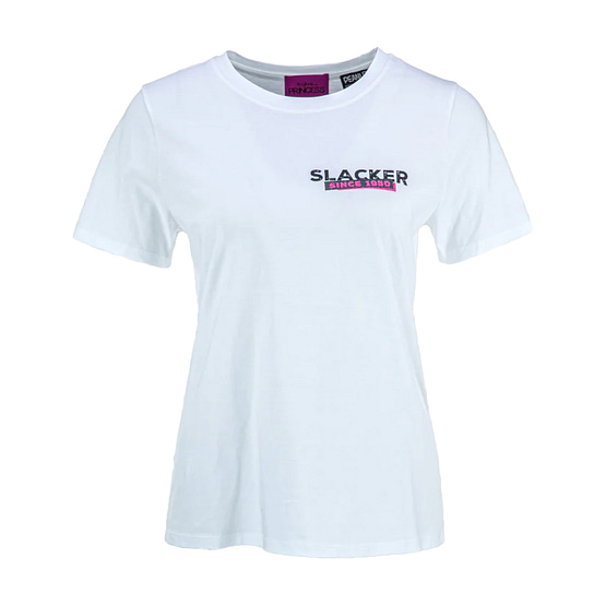 Frogbox • wit t-shirt Slacker