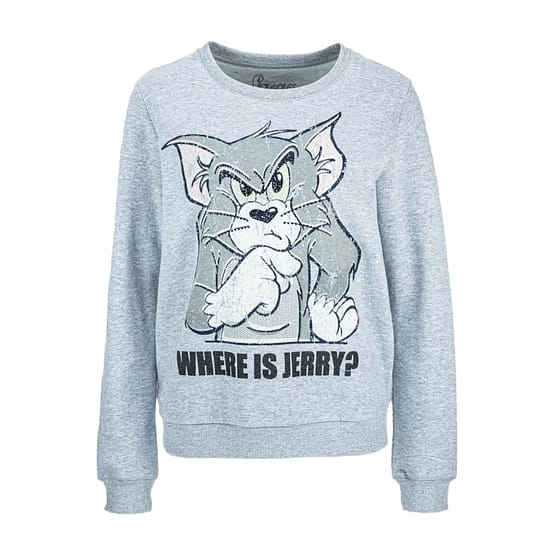 Frogbox • grijze Tom en Jerry sweater