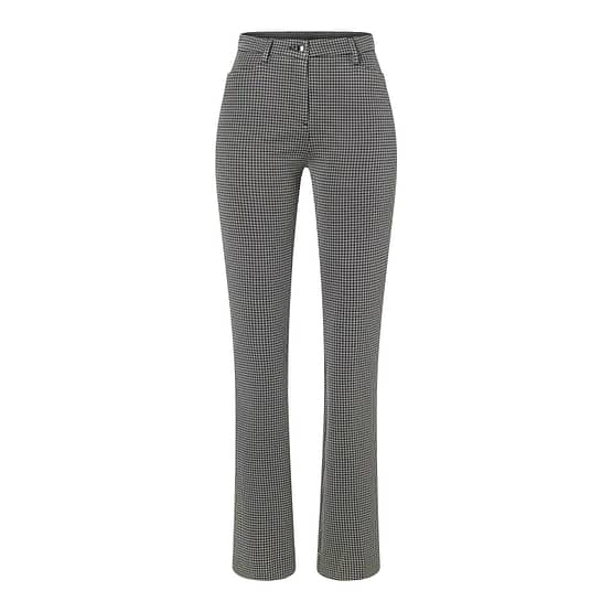 MAC • zwarte witte pantalon Bella