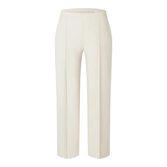 MAC • Chiara cropped broek in ecru