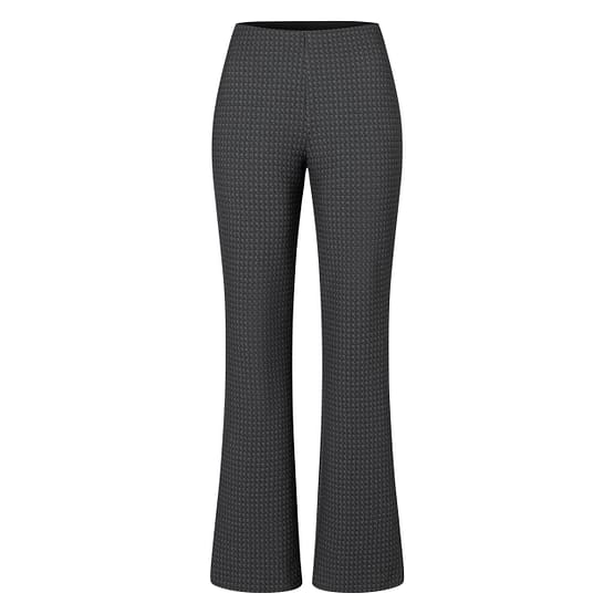 MAC • donkergrijze Flare broek