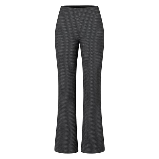 MAC • donkergrijze Flare broek