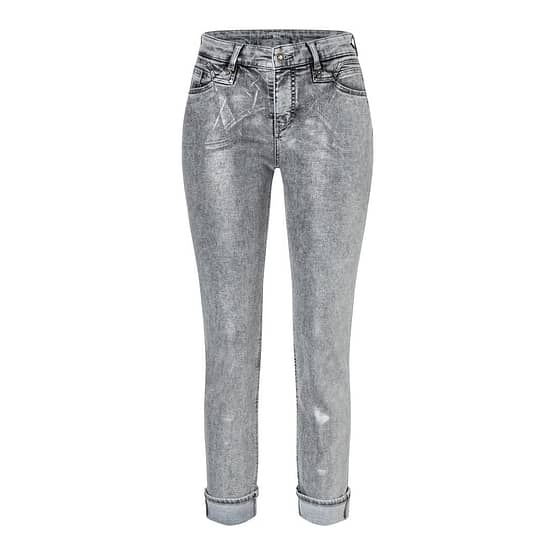 MAC • zilver coated Rich Slim jeans