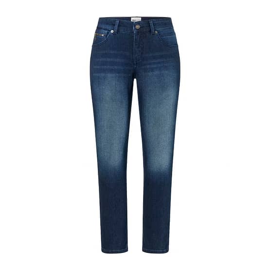 MAC • blauwe thermo jeans Slim