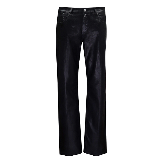 MAC • zwarte Straight jeans coated