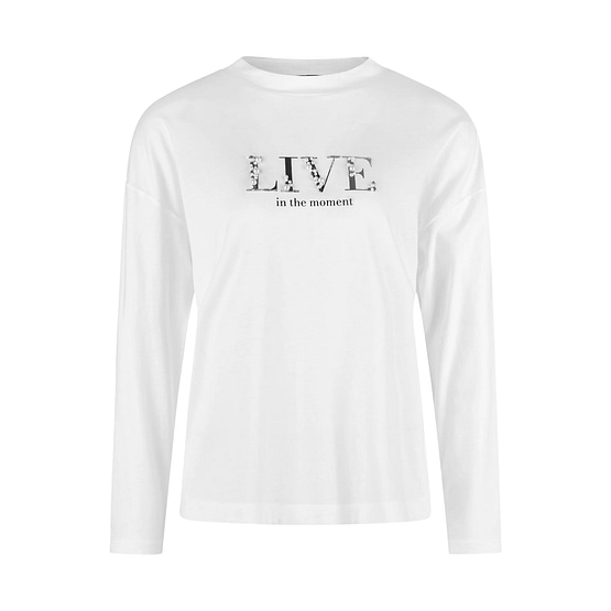 Marc Aurel • t-shirt live in the moment