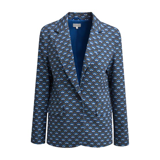 Milano Italy • blauwe blazer