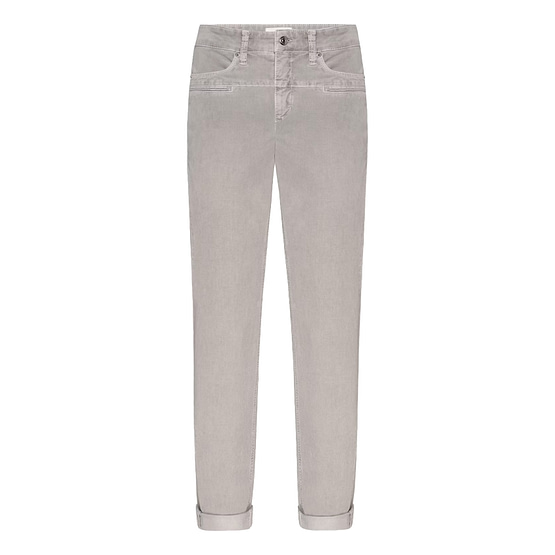 Cambio • grijze velvet Pearlie jeans