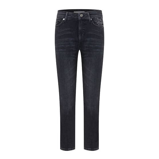 Cambio • zwarte Piper Cropped jeans