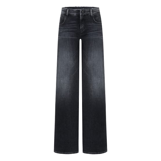 Cambio • zwarte Tess wide leg jeans