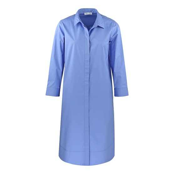 Louis and Mia • blauwe blouse jurk