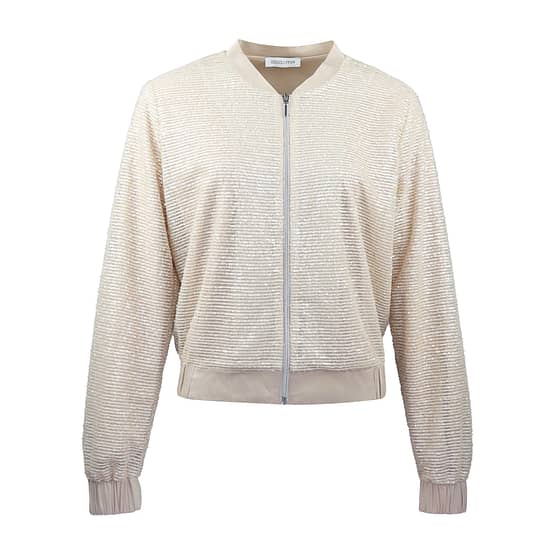 Louis and Mia • beige vest pailletten