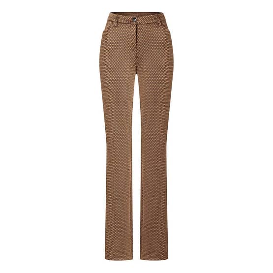 MAC • bruin zwarte pantalon Bella