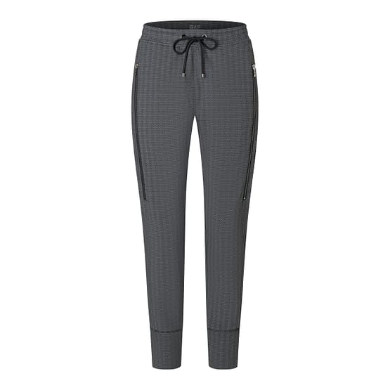MAC • grijze Future 2.0 zigzag broek