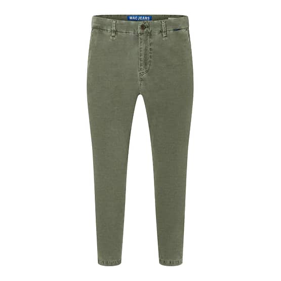 MAC • groene fluwelen Griffin pantalon