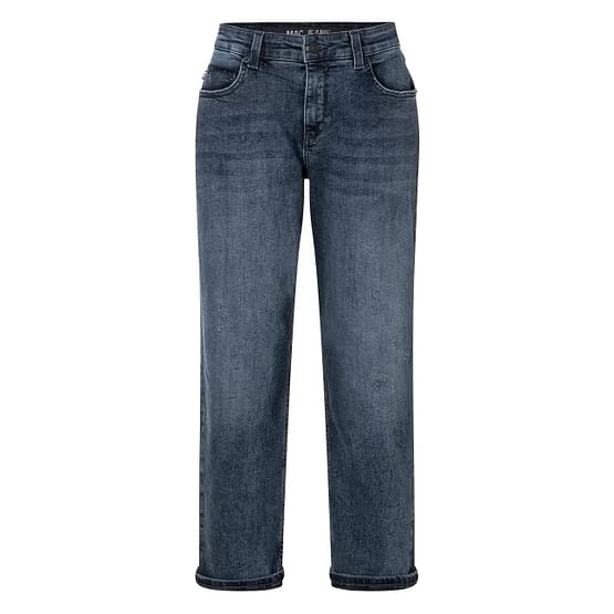 MAC • Straight jeans blauw