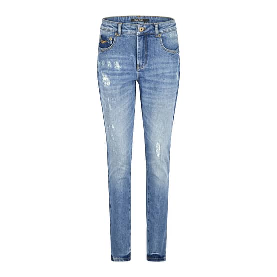 Marc Aurel • blauwe skinny jeans