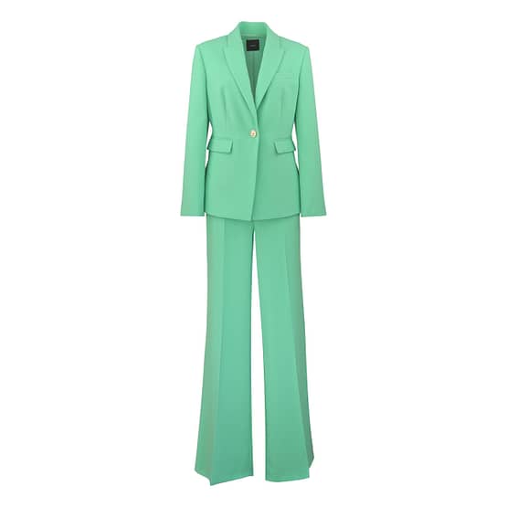 Pinko • groen damespak
