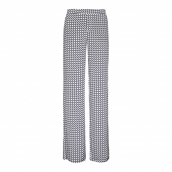 MAC • wit zwarte Chiara pantalon