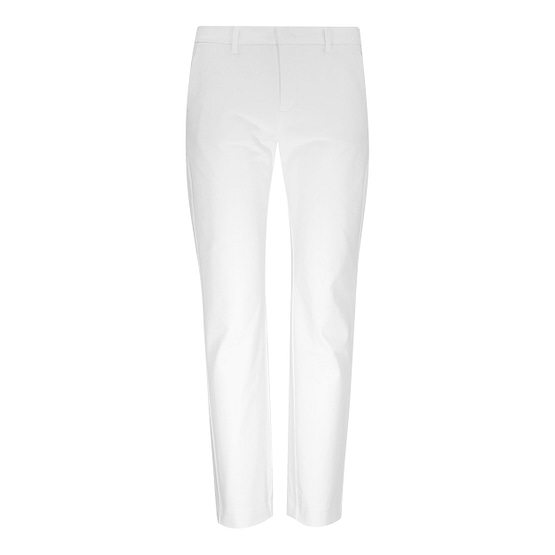 MAC • witte Chino turn up broek